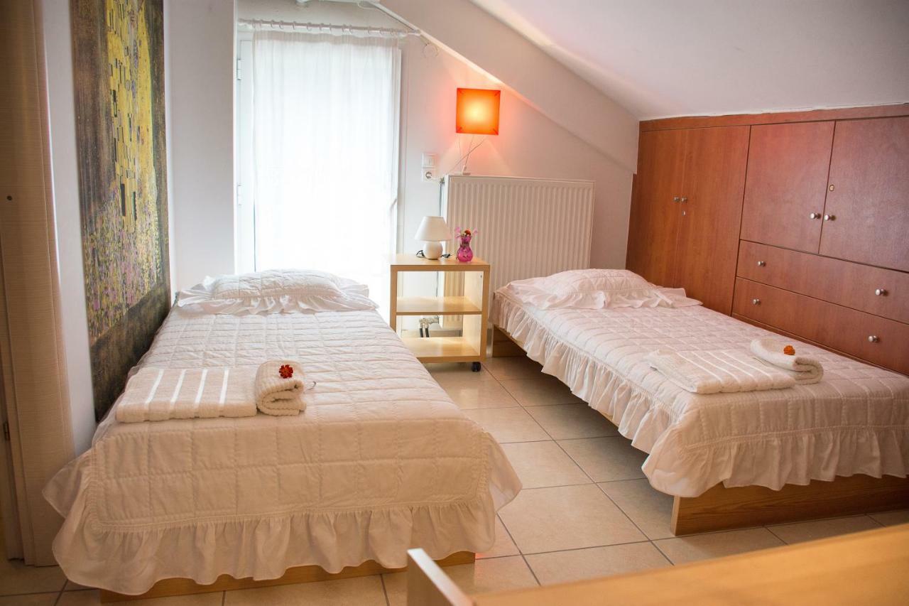 Cozy Maisonette Kamena Vourla Exteriér fotografie