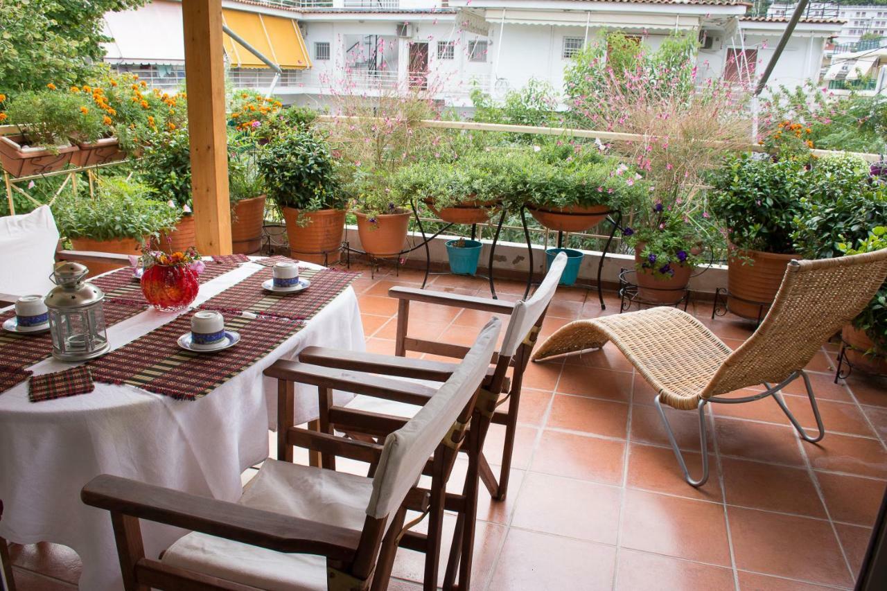 Cozy Maisonette Kamena Vourla Exteriér fotografie