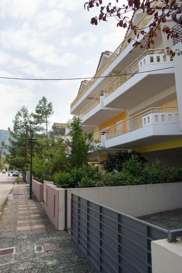Cozy Maisonette Kamena Vourla Exteriér fotografie