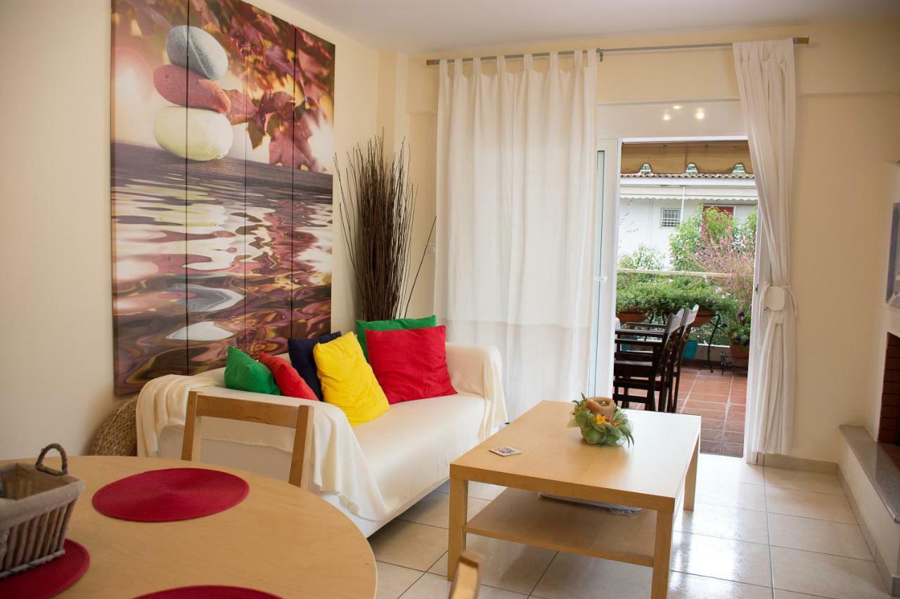 Cozy Maisonette Kamena Vourla Exteriér fotografie
