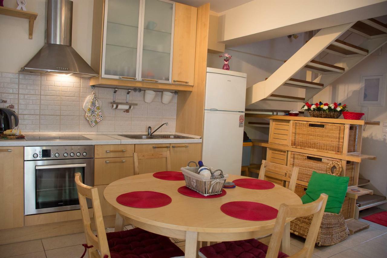 Cozy Maisonette Kamena Vourla Exteriér fotografie